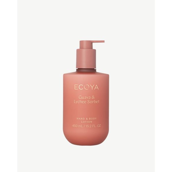 Hand & Body Lotion 450ml - Guava & Lychee Sorbet