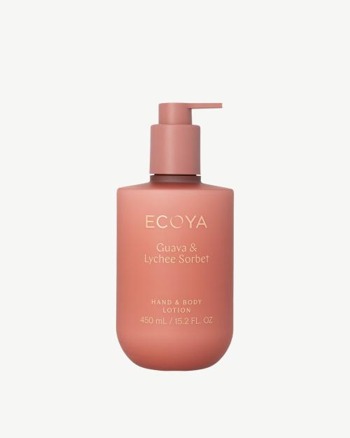 Hand & Body Lotion 450ml - Guava & Lychee Sorbet