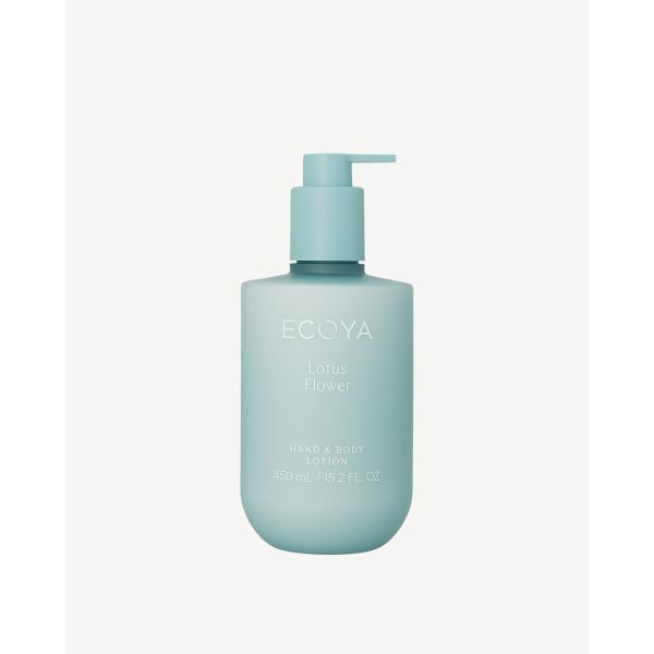 Hand & Body Lotion 450ml - Lotus Flower 