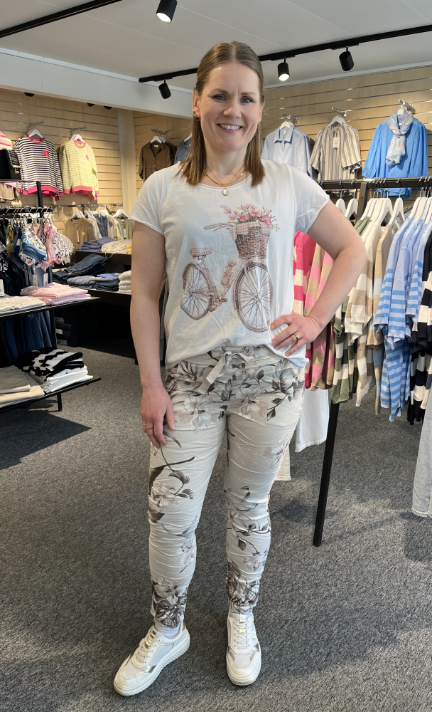 Rosabel Bukse Beige - Image 1