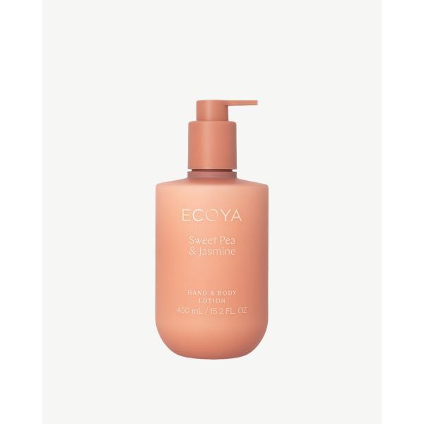 Hand & Body Lotion 450ml - Sweet Pea & Jasmine