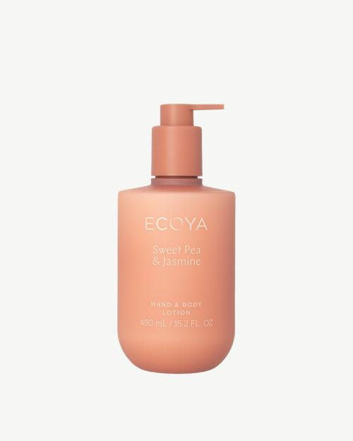 Hand & Body Lotion 450ml - Sweet Pea & Jasmine