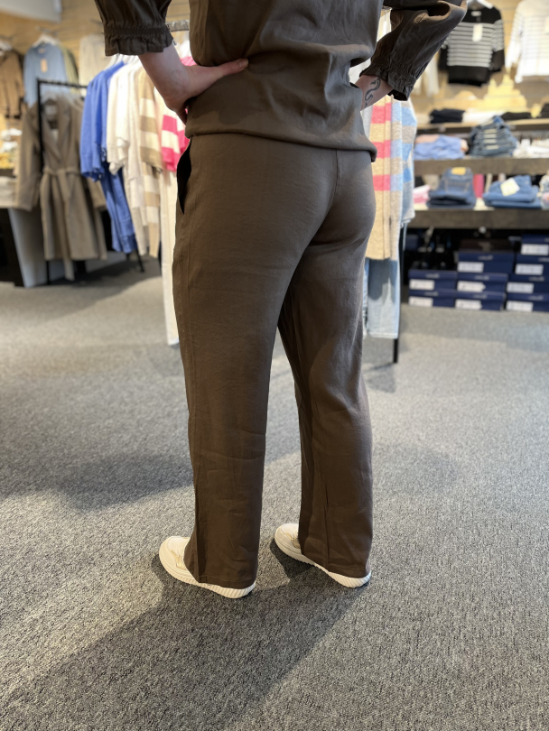 PZluca Bukse Lin Brun - Image 3