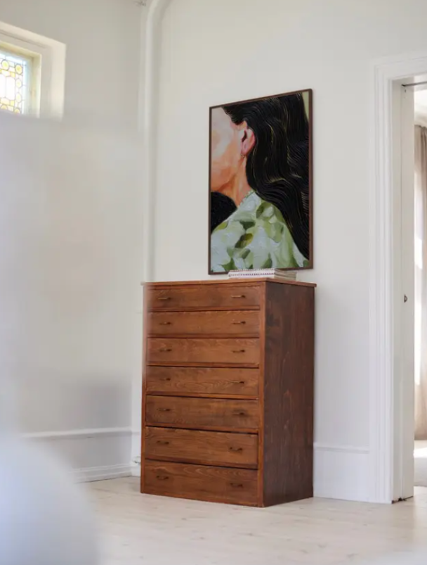 Plakat Golden Strands 30x40 cm - Image 3