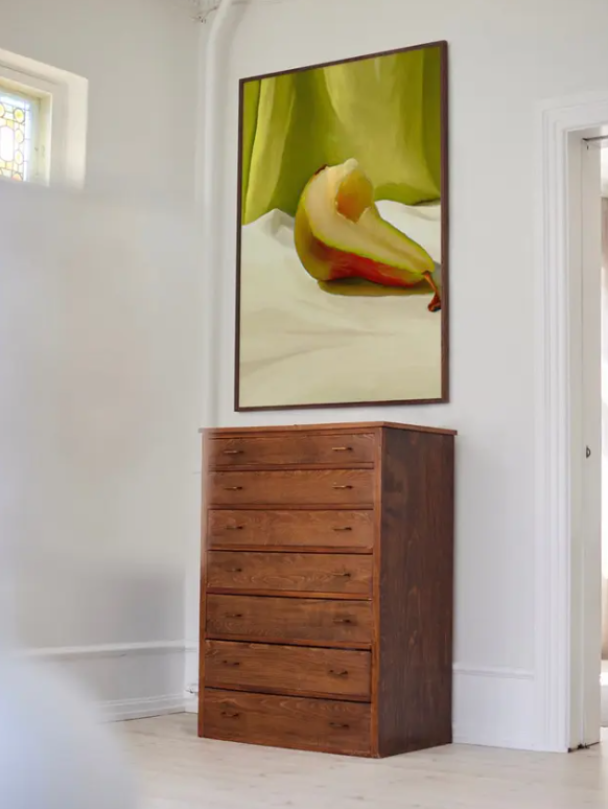 Plakat Pear 30x40 cm  - Image 2