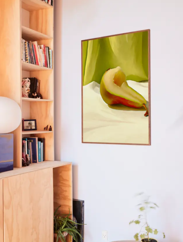 Plakat Pear 30x40 cm  - Image 3