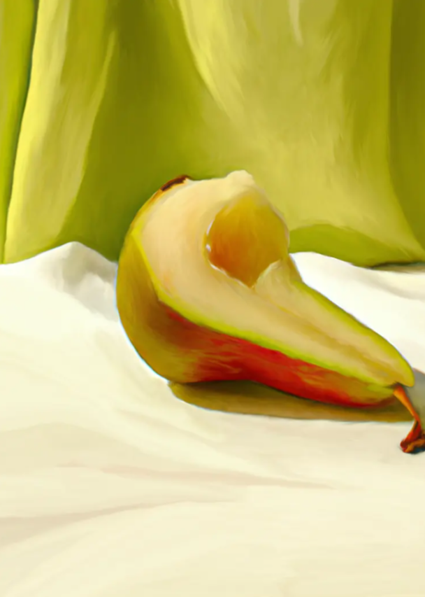 Plakat Pear 30x40 cm  - Image 1