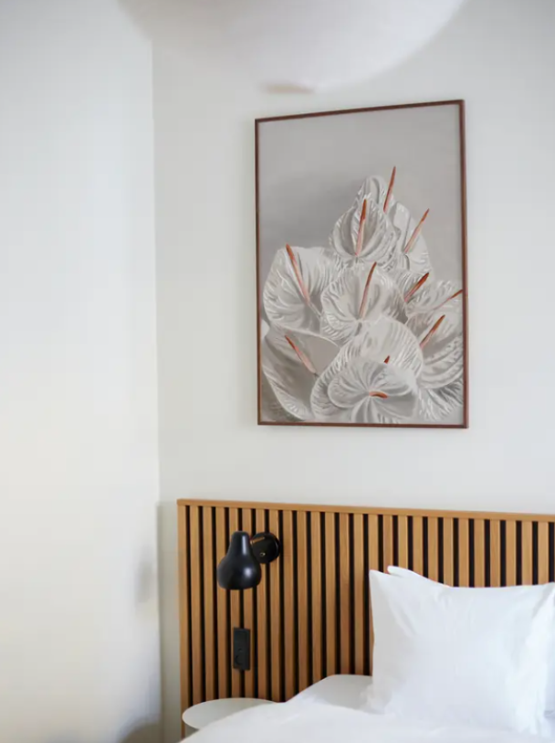 Plakat White In White 70x100 cm  - Image 2