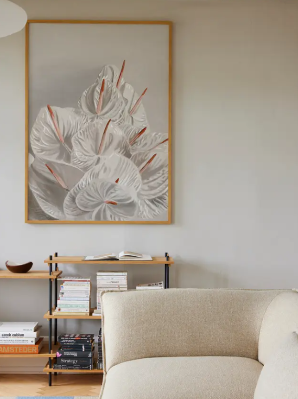 Plakat White In White 70x100 cm  - Image 3