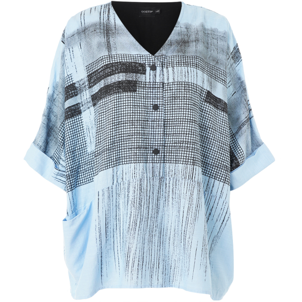 GOZZIP GElissa Oversize Blouse G263216 - Image 2