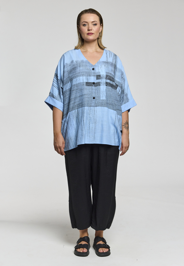 GOZZIP GElissa Oversize Blouse G263216 - Image 1