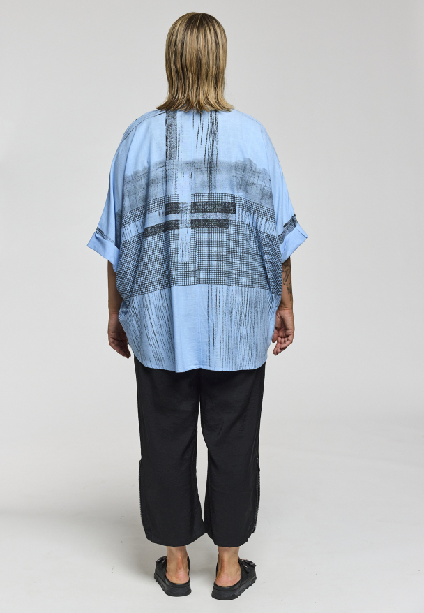 GOZZIP GElissa Oversize Blouse G263216 - Image 4