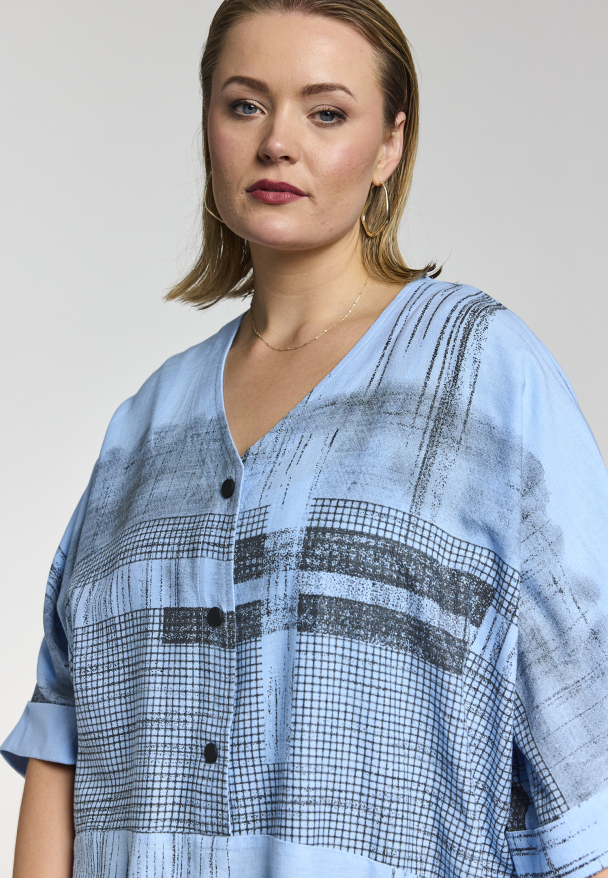 GOZZIP GElissa Oversize Blouse G263216 - Image 5