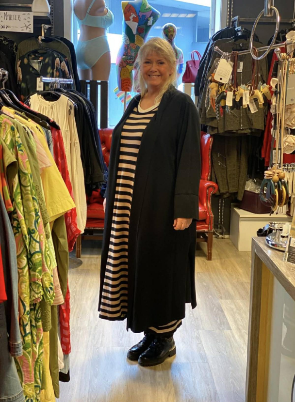 GOZZIP GKelsey Long Cardigan G263217 - Image 1