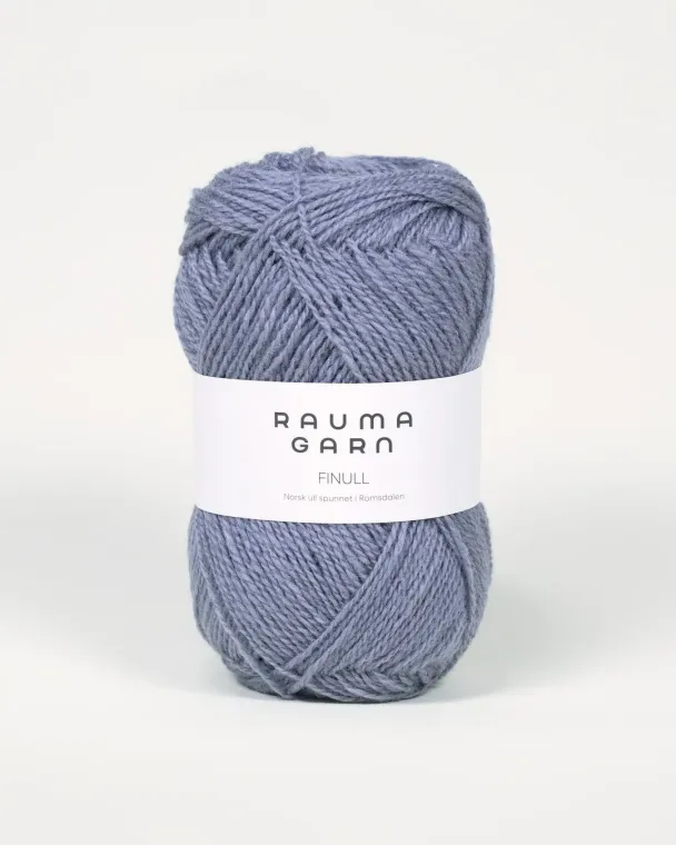 FINULL Lys blågrå 4287