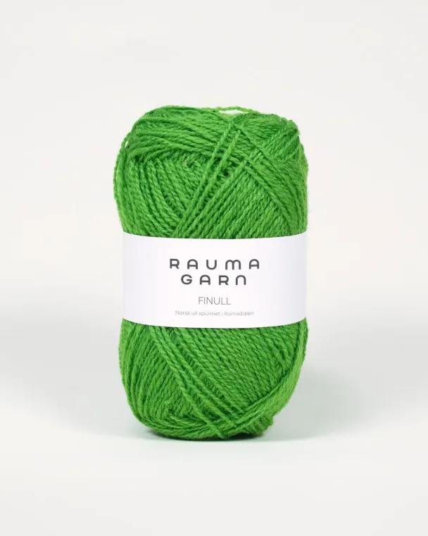 FINULL vårgrønn 458