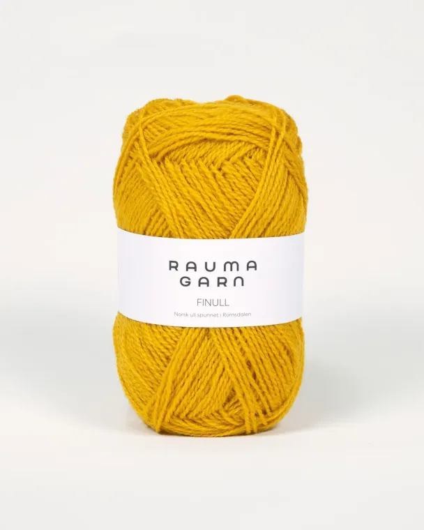FINULL Mørk gul 450