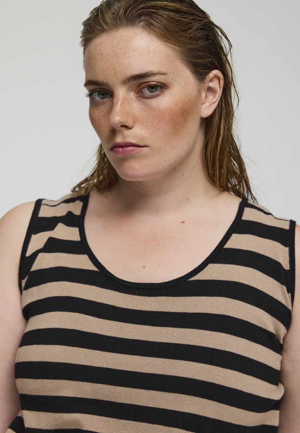 STUDIO SDolly Knit Long Dress S263818 - Image 8