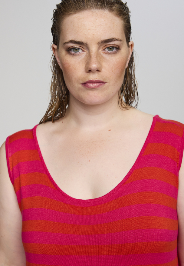 STUDIO SDolly Knit Long Dress S263818 - Image 9