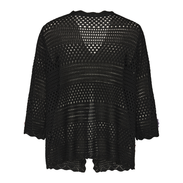 STUDIO SMaya Knit Cardigan With Flowers S263820 - Image 4