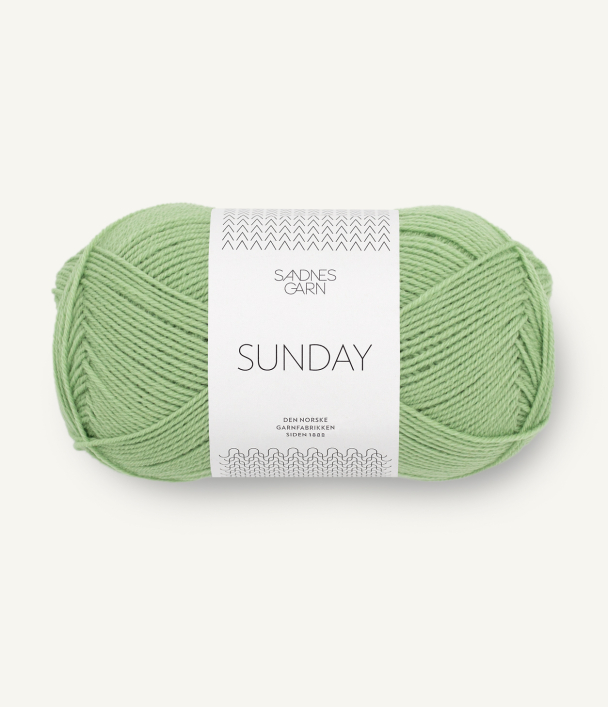 Sunday spring green 8733