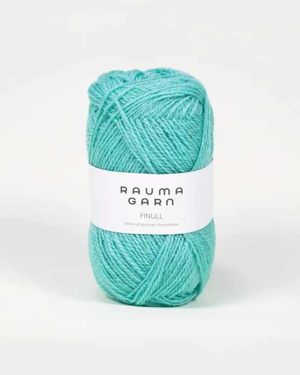 FINULL mintgrønn 4887