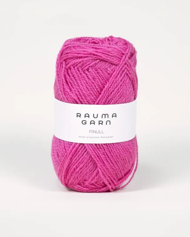 FINULL Mørk rosa 465