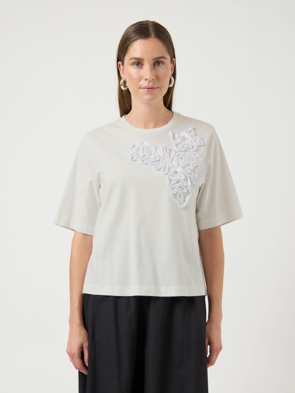 Visely Tee - Star White - Image 2