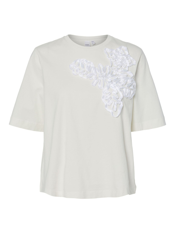 Visely Tee - Star White - Image 1