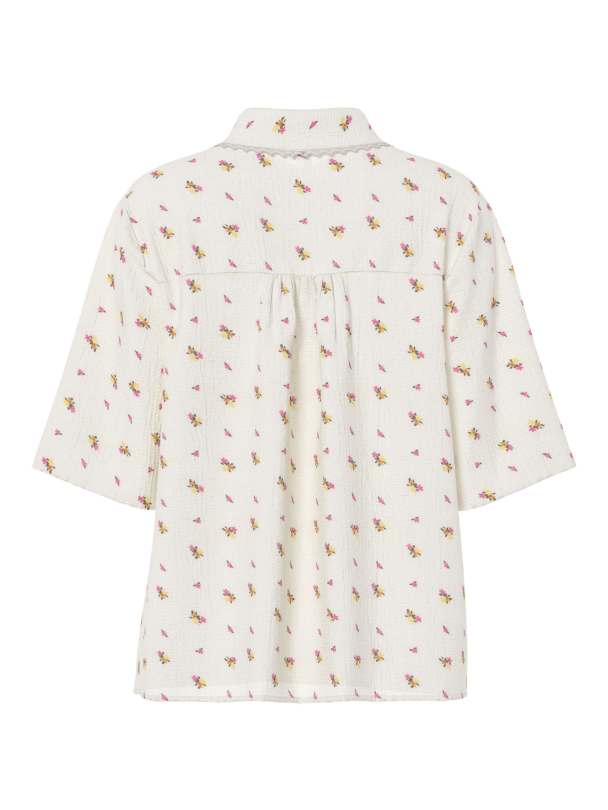 PCJOLLIE 2/4 SHIRT WVN BC - Image 2