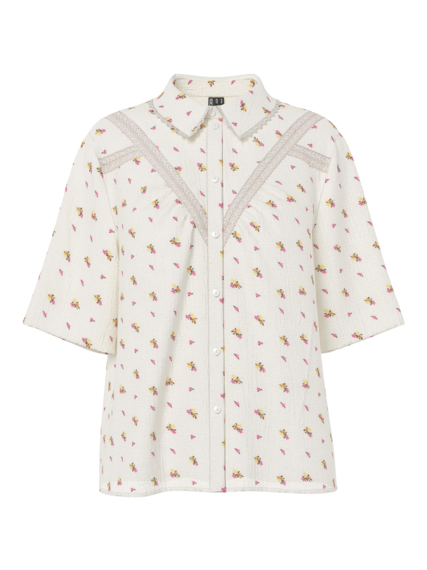 PCJOLLIE 2/4 SHIRT WVN BC - Image 1