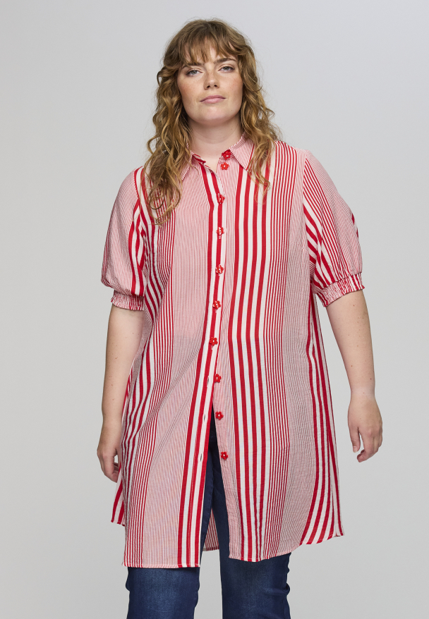 STUDIO SEmilie Shirt With Short Sleeves S263838 - Image 3