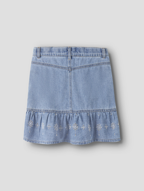 NKFHALLIE DNM ANGLAISE SKIRT 1026-OV H - Image 2