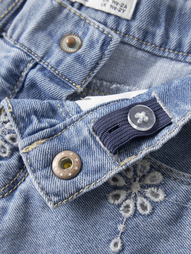 NKFHALLIE DNM ANGLAISE SKIRT 1026-OV H - Image 3