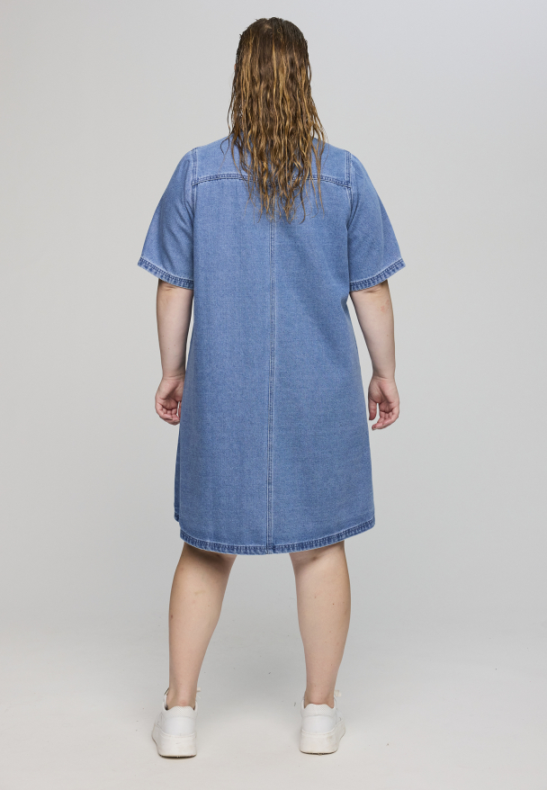 STUDIO SClarissa Denim Dress S263877 - Image 2