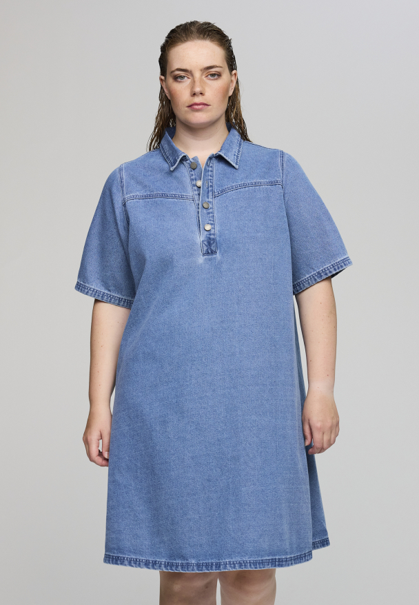 STUDIO SClarissa Denim Dress S263877 - Image 3