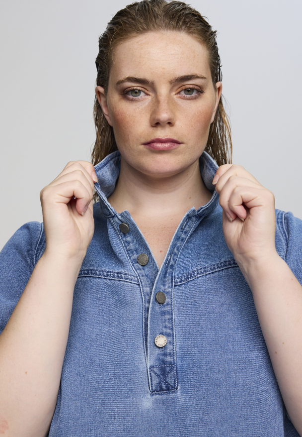 STUDIO SClarissa Denim Dress S263877 - Image 4