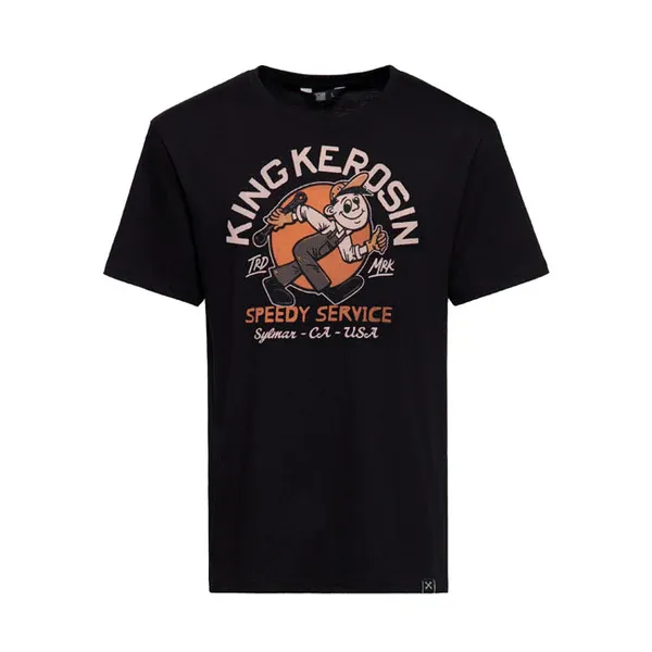 King Kerosin Speed service t-shirt