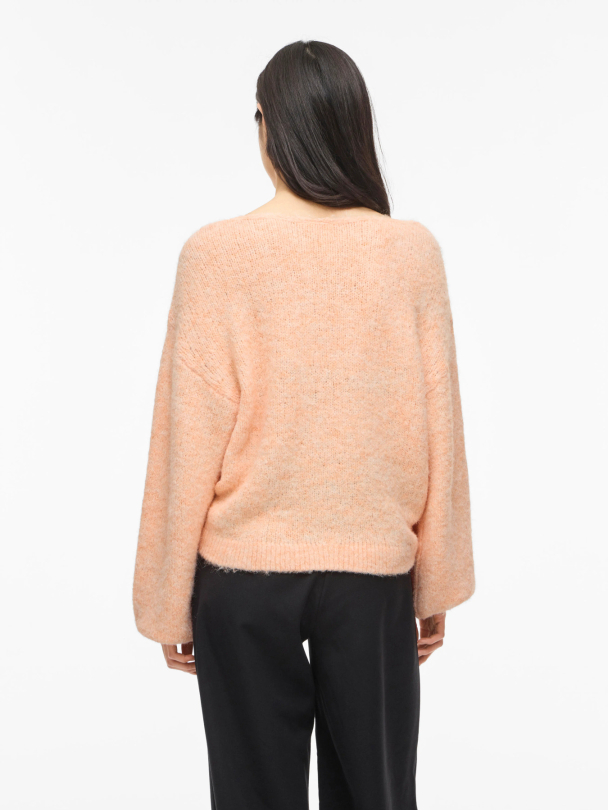 VIMARLEY L/S KNIT PULLOVER- NOOS - Image 2