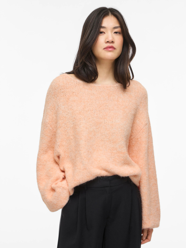 VIMARLEY L/S KNIT PULLOVER- NOOS - Image 3