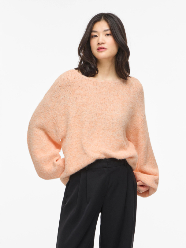 VIMARLEY L/S KNIT PULLOVER- NOOS - Image 4