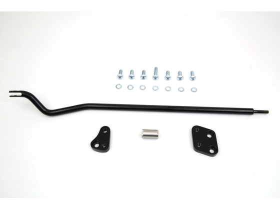 Forward control reduced reach kit black