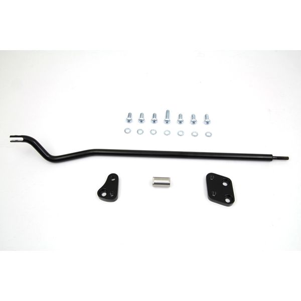 Forward control reduced reach kit black