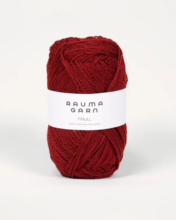 FINULL vinrød 0428