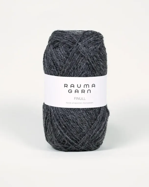 FINULL mørk grå 414