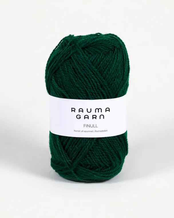 FINULL bunadsgrønn 4423