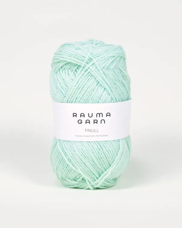 FINULL lys mintgrønn 4106