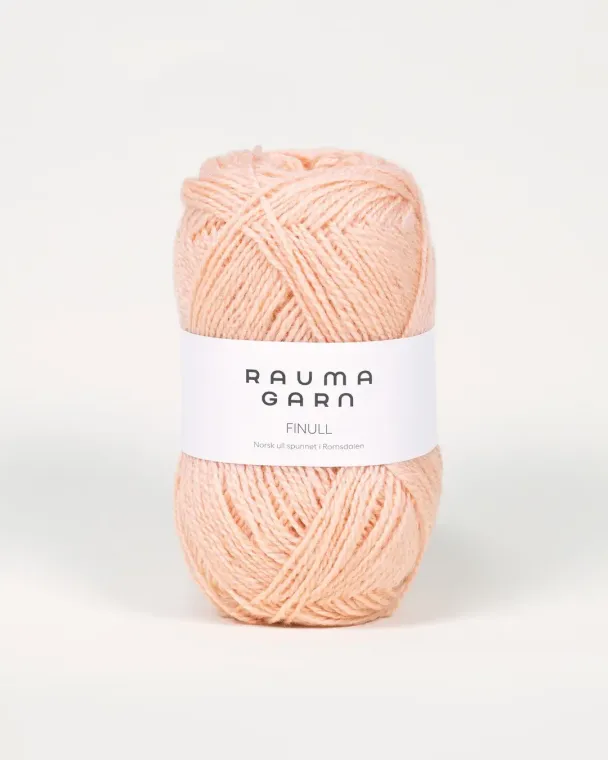 FINULL lys pudderrosa 4206