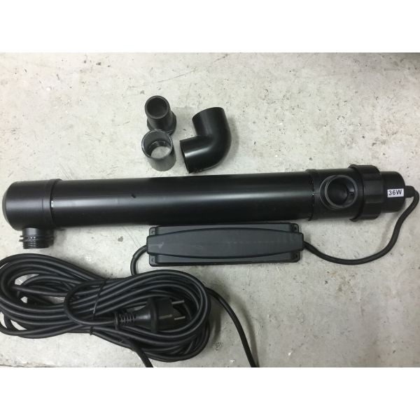 Løs 36w uv-c som passer i BF-45.000 og Pondclear 24.000