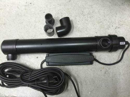 Løs 36w uv-c som passer i BF-45.000 og Pondclear 24.000